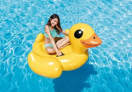Yellow Duck Ride On 57556