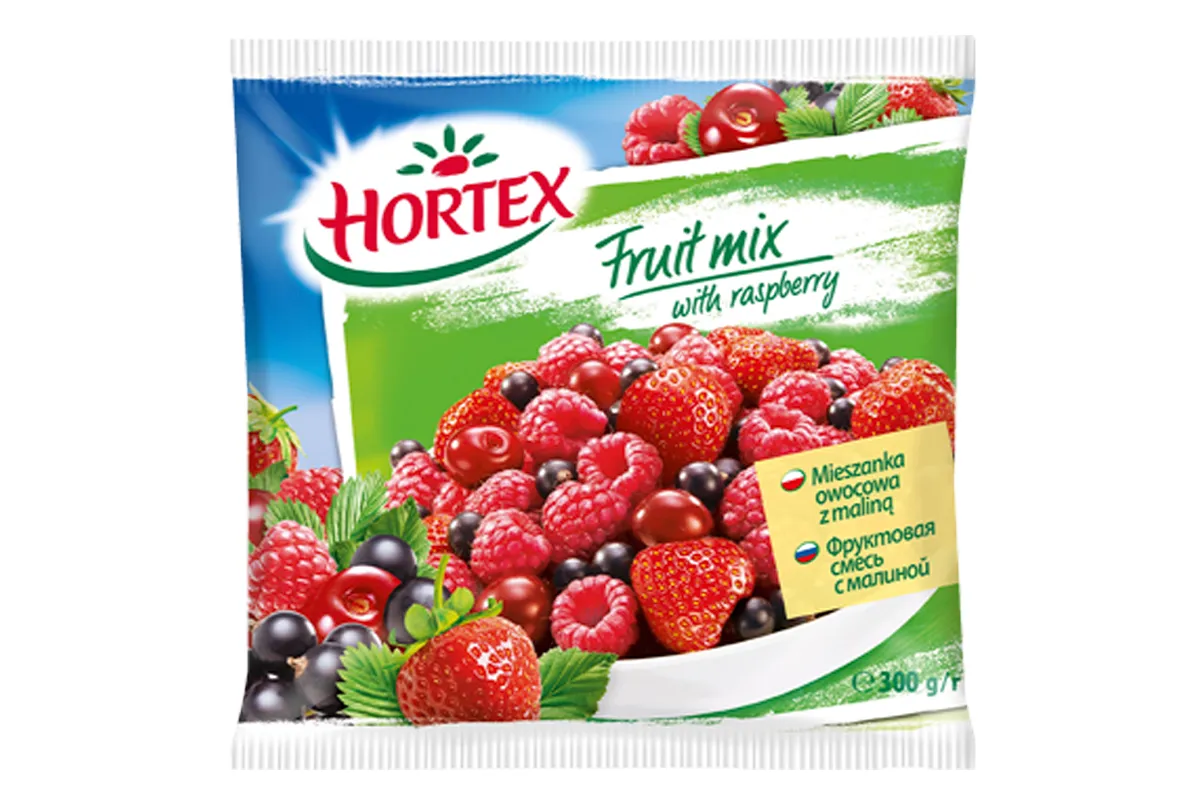 Hortex Fruit Mix with Raspberry