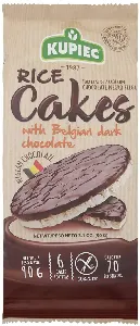 Kupiec Rice Cakes with Dark Chocolate 90 gms