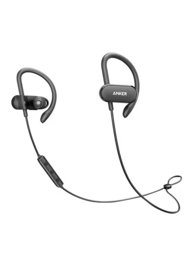 Anker Soundbuds Curve Wireless In-Ear Headphones With Mic Black