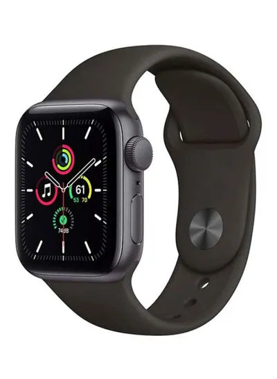 Watch SE- 44mm GPS Space Gray Aluminium Case with Sport Band Black
