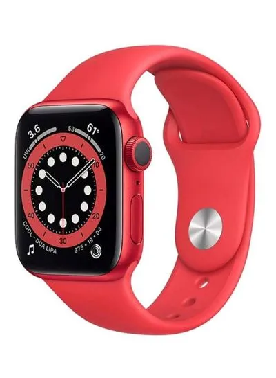 Apple Watch Series 6 44mm GPS PRODUCT(RED) Aluminium Case with Sport Band PRODUCT(RED)