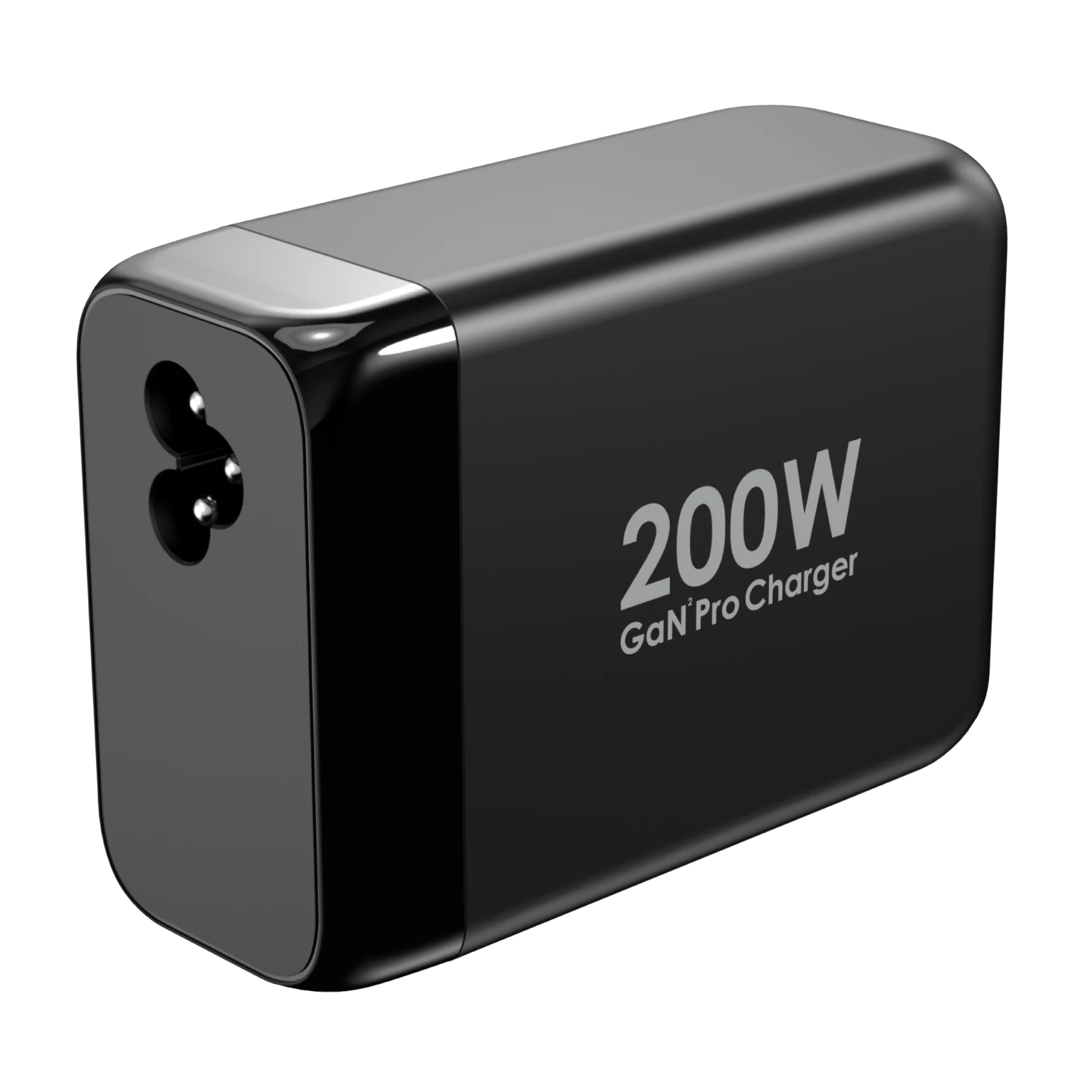 Powerology 200W GaN Charging Terminal Simultaneous Fast-Charging for Multiple Devices Black_PW3PD1Q-BK
