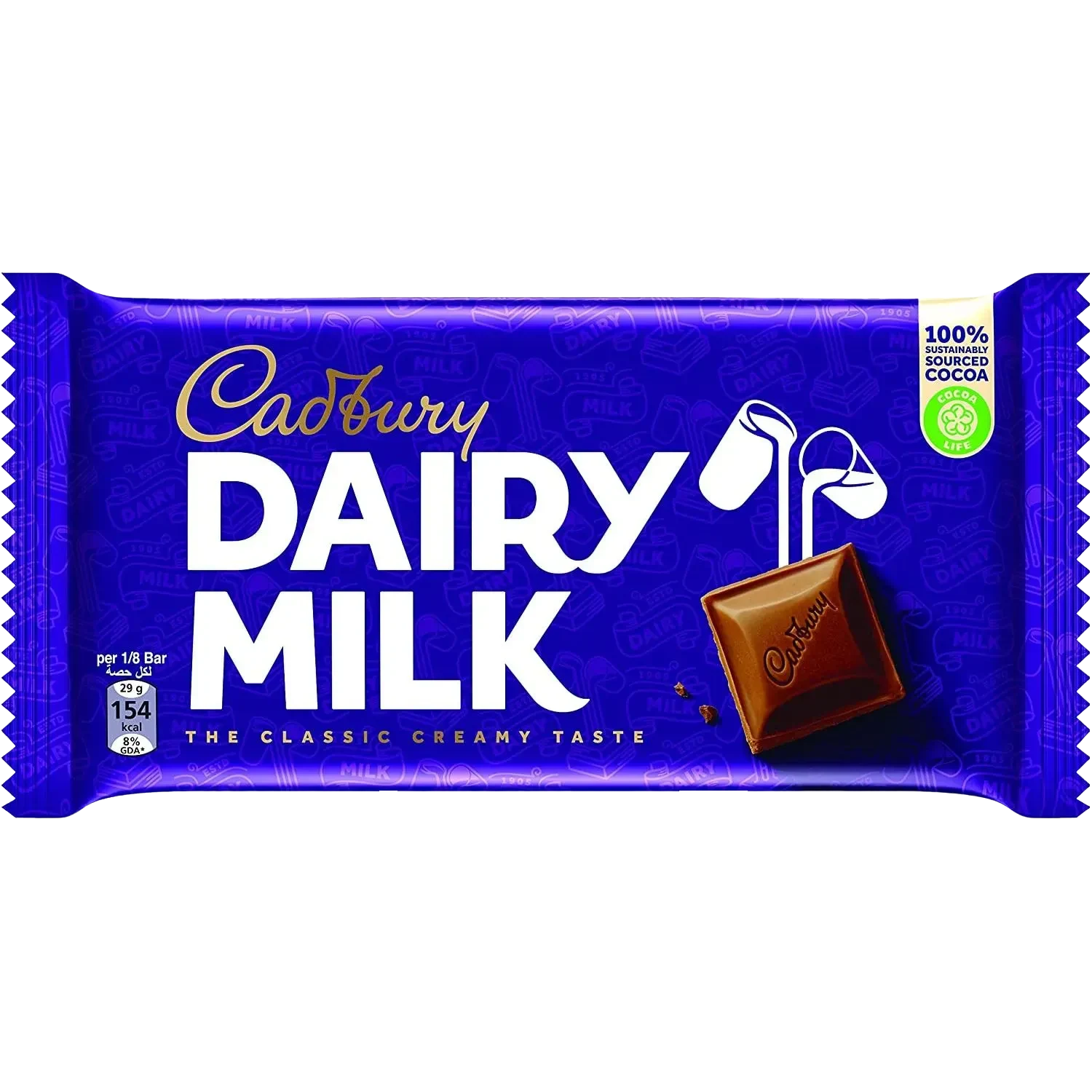  CADBURY DAIRY  MILK 