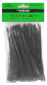 Cable Ties In Black Colour (100Pcs In Bag)