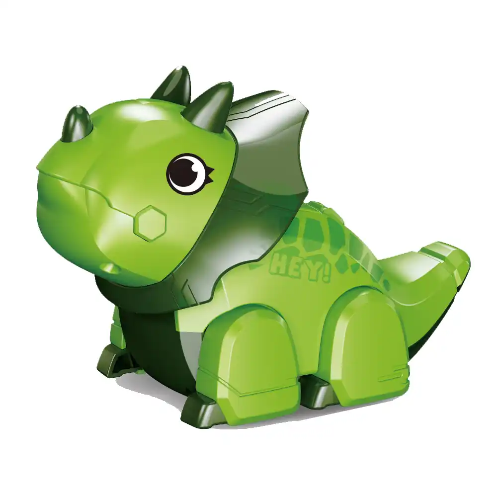 Watch remote control mechanical triceratops remote control + light + sound + battery + charge