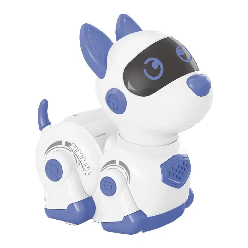 Watch remote control mechanical dog remote control + light + sound + battery + charge