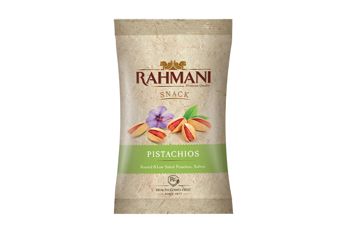 Rahmani Pistachio with Saffron