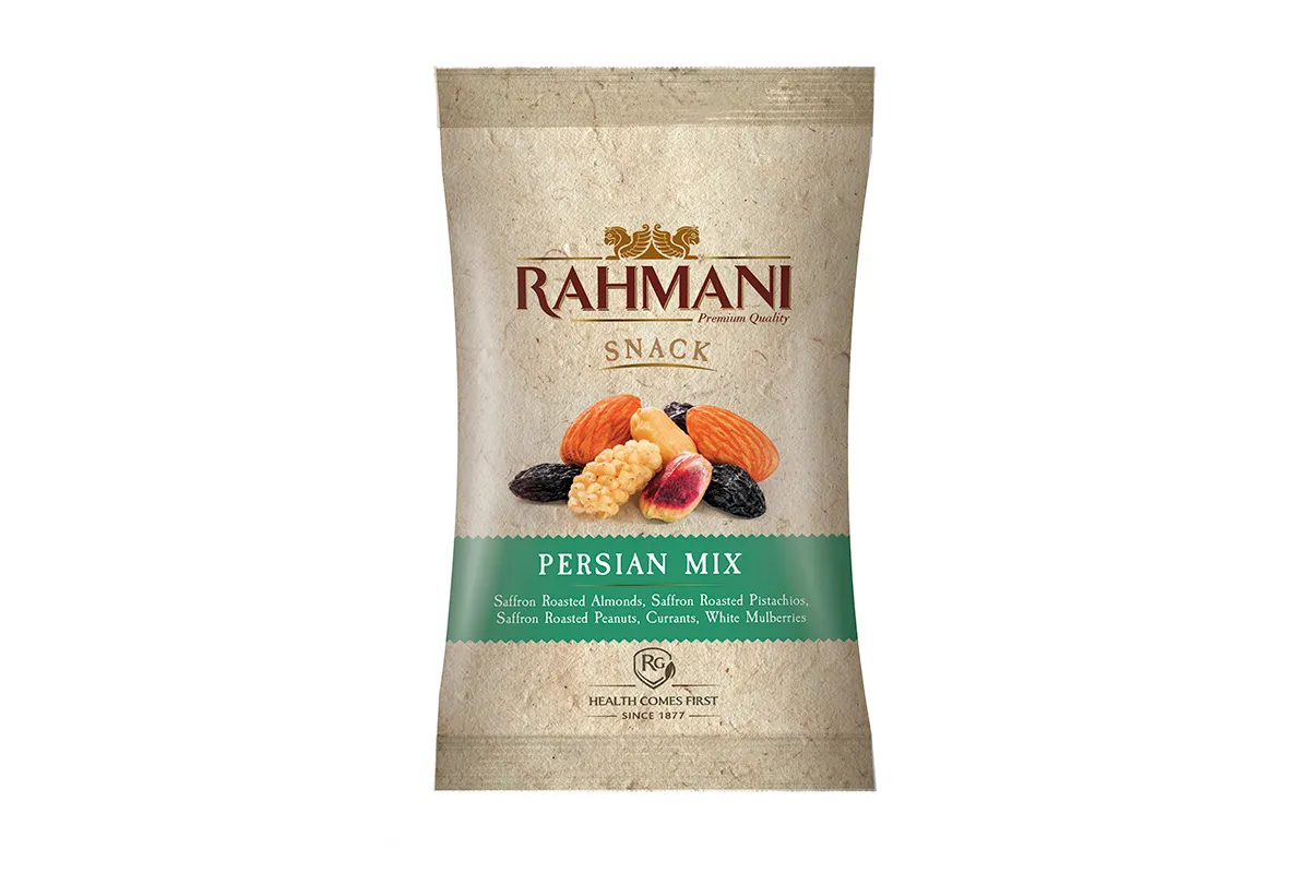 Rahmani Saffron Roasted Persian Mix