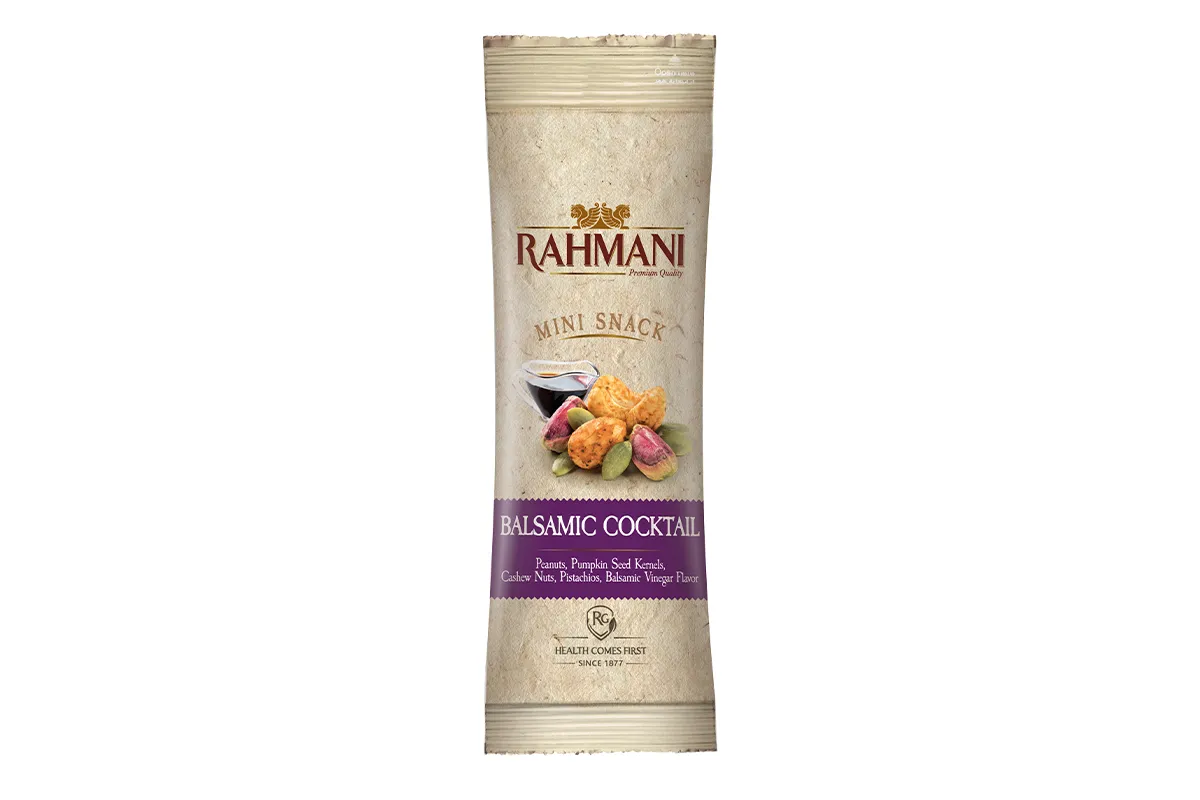 Rahmani Balsamic Cocktail