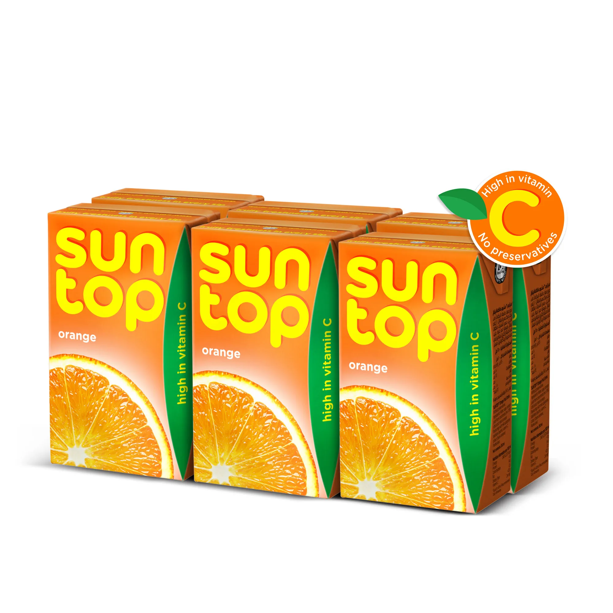 SUNTOP ORANGE 250ML PK