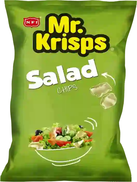 Mr Krisps Salad Chips BAGS/Duplex