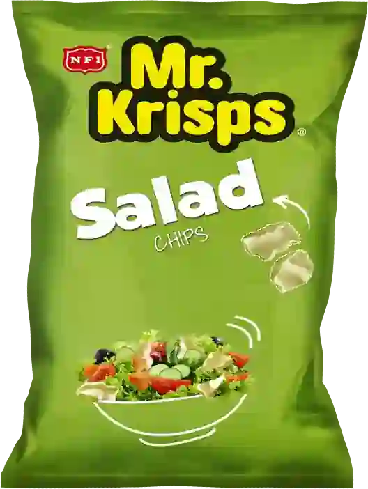 Mr Krisps Salad Chips Pouch