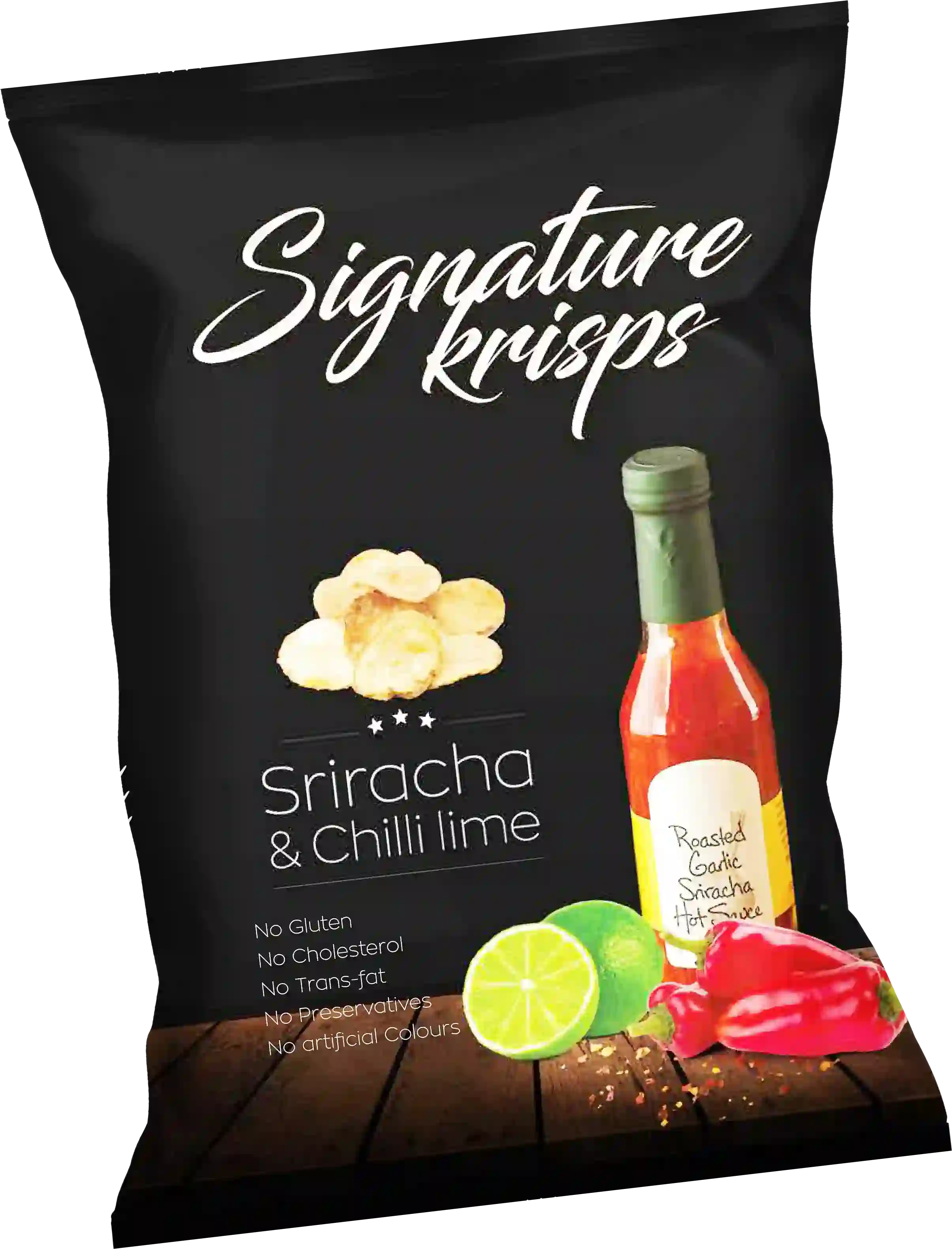 Signature Krisps Sriracha & Chilli Lime Carton