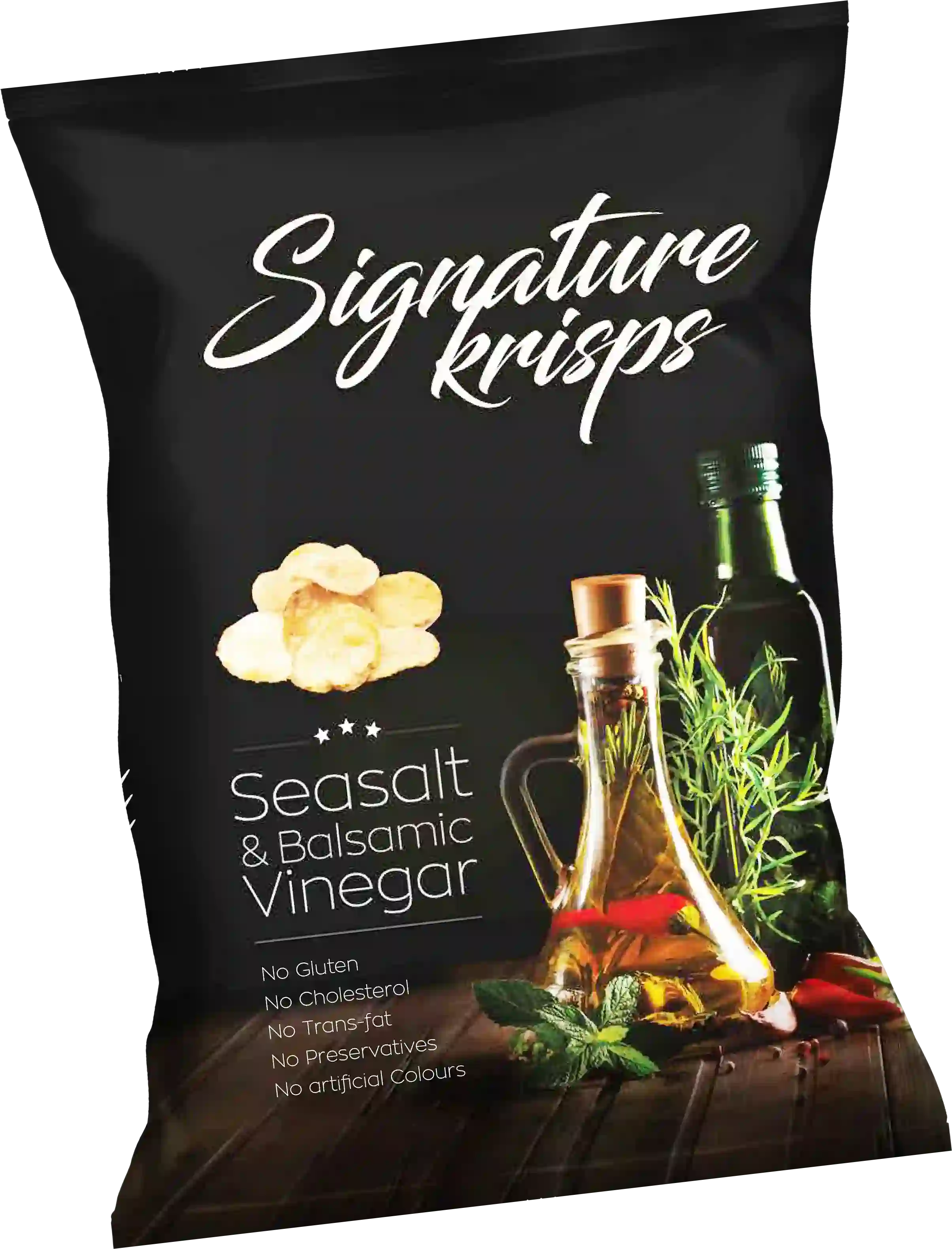 Signature Krisps Seasalt & balsamic Vinegar Carton