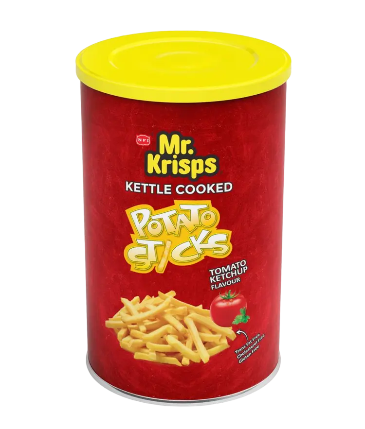 Mr Krisps POTATO STICKS TOMATO TRAY