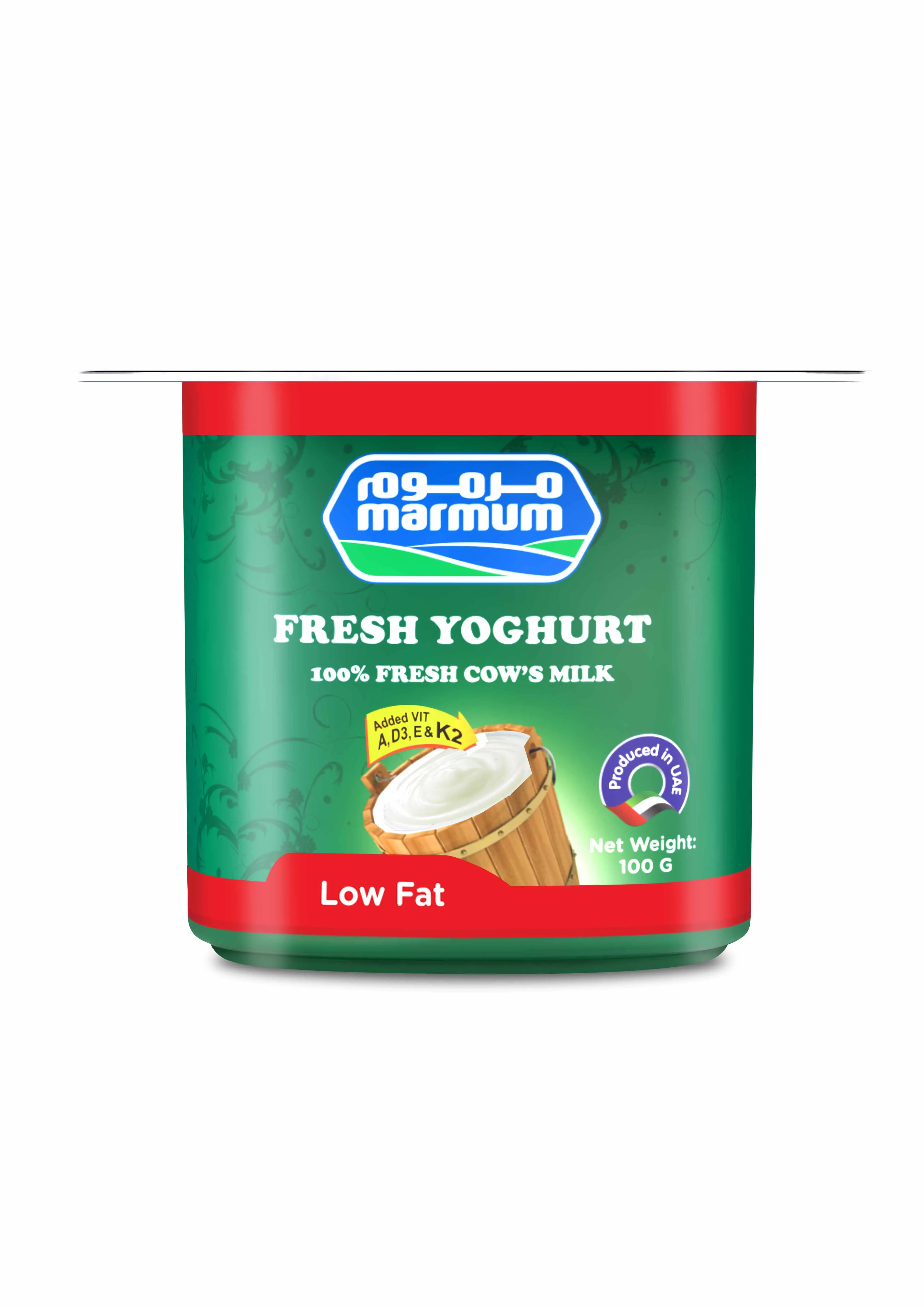Low Fat Yoghurt 100gm