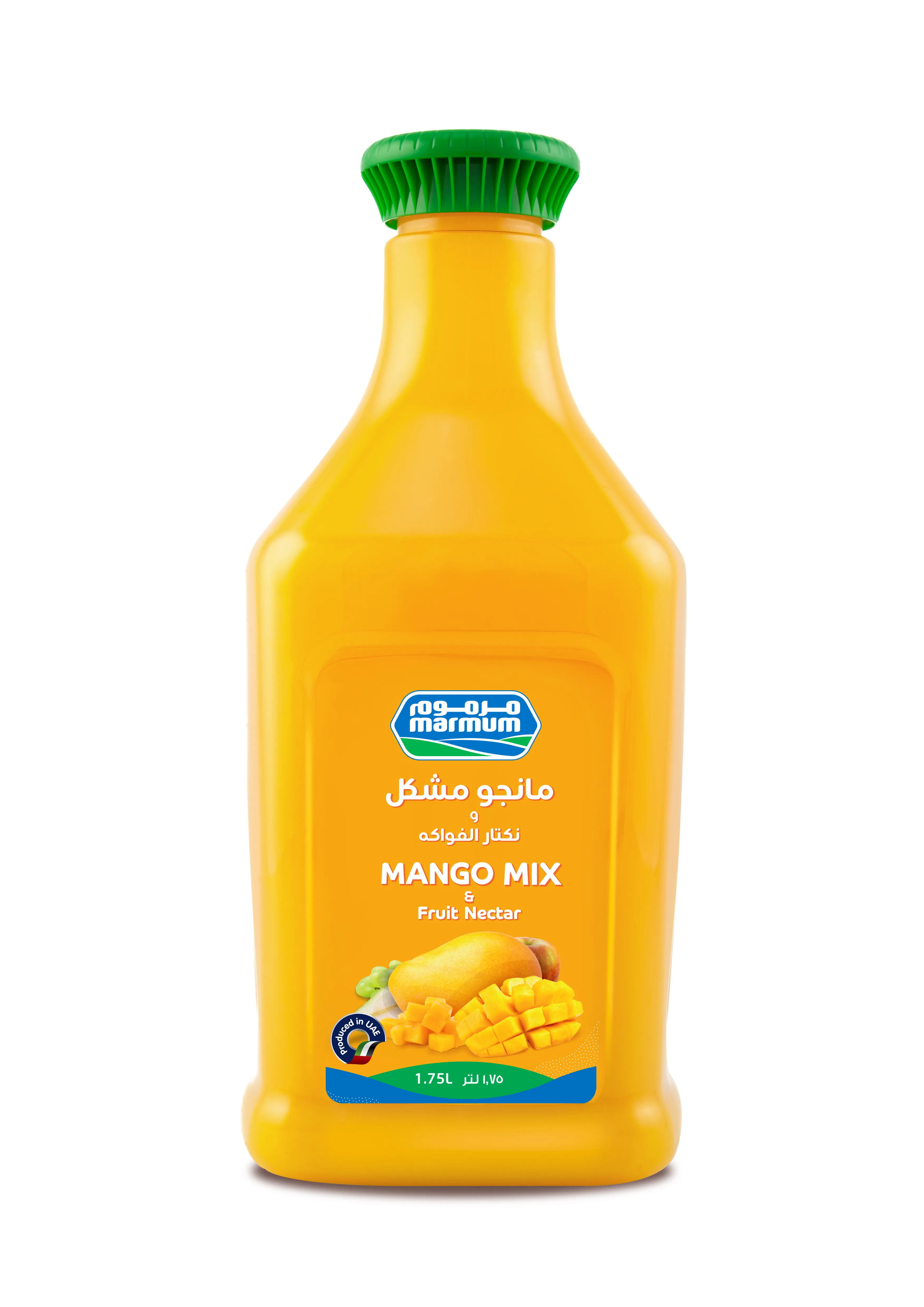 1.75ltr Mango Juice Sugar Free