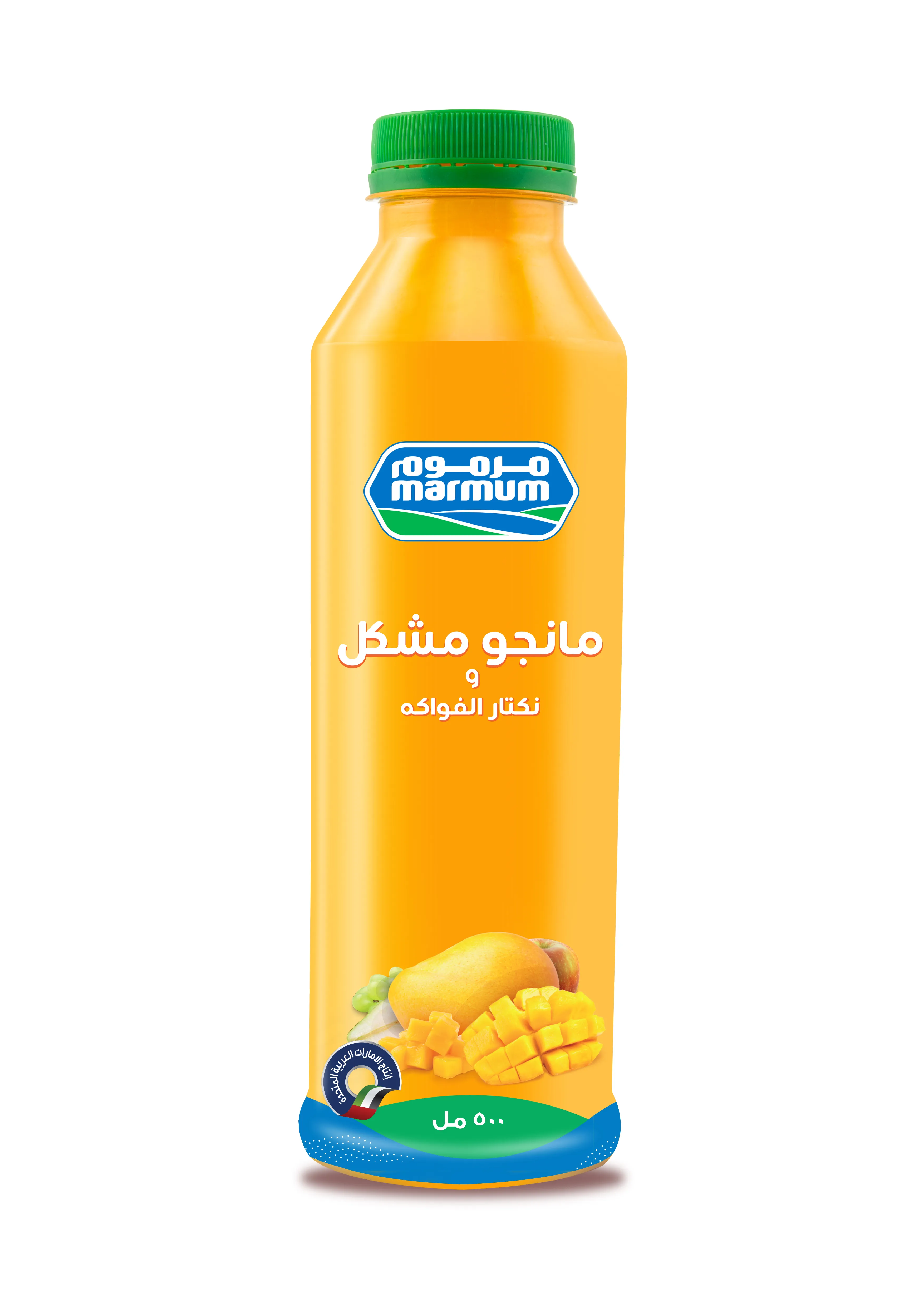 500ml Mango Juice Sugar Free