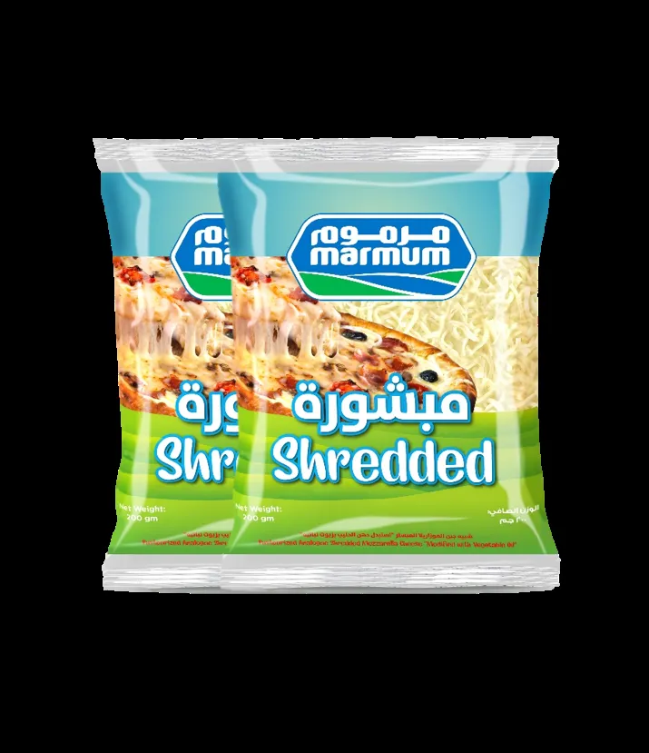Shredded Mozzarella Cheese - 200gm+200gm Special Offer