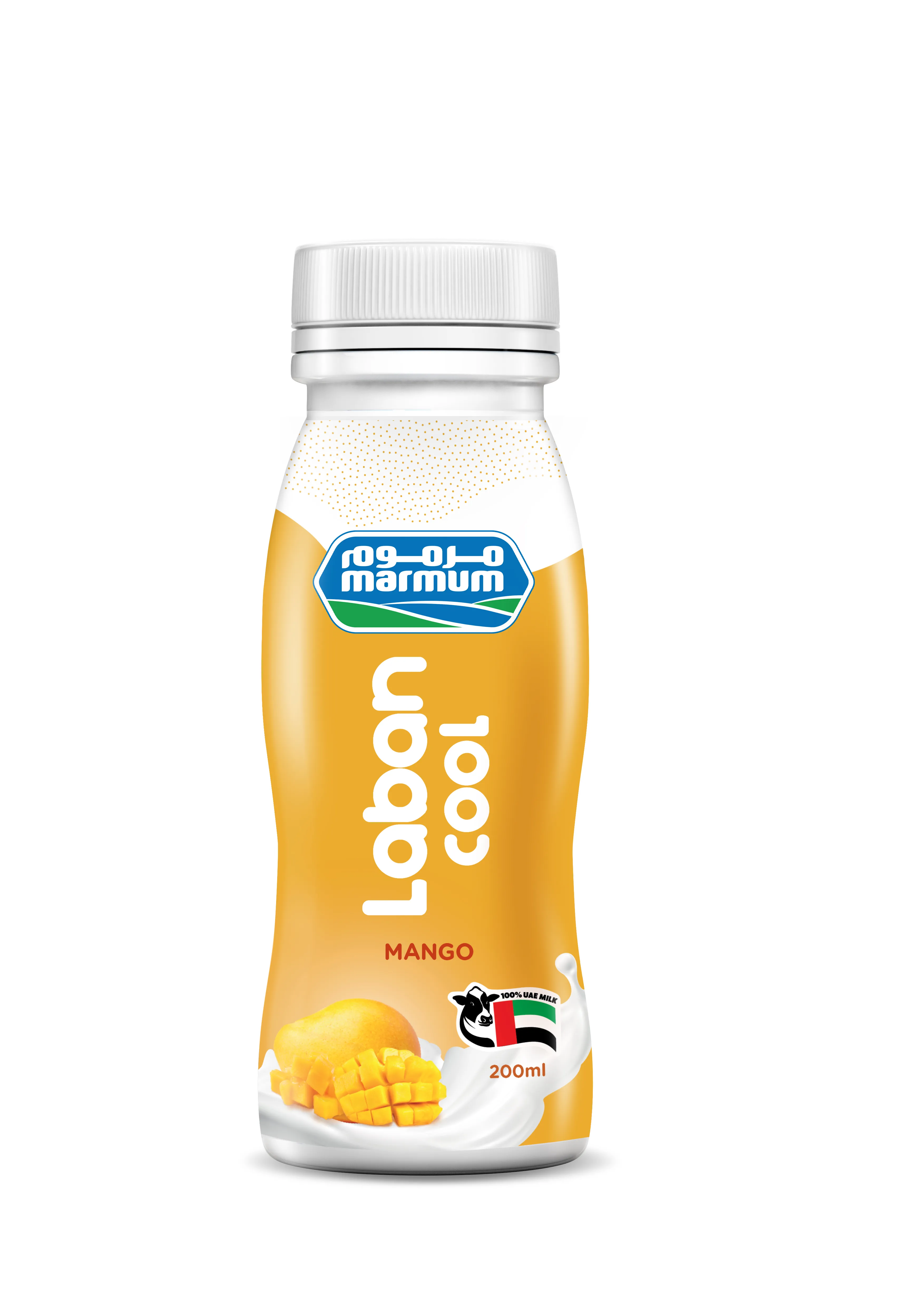 Laban Cool Mango 200ml. - Bottle