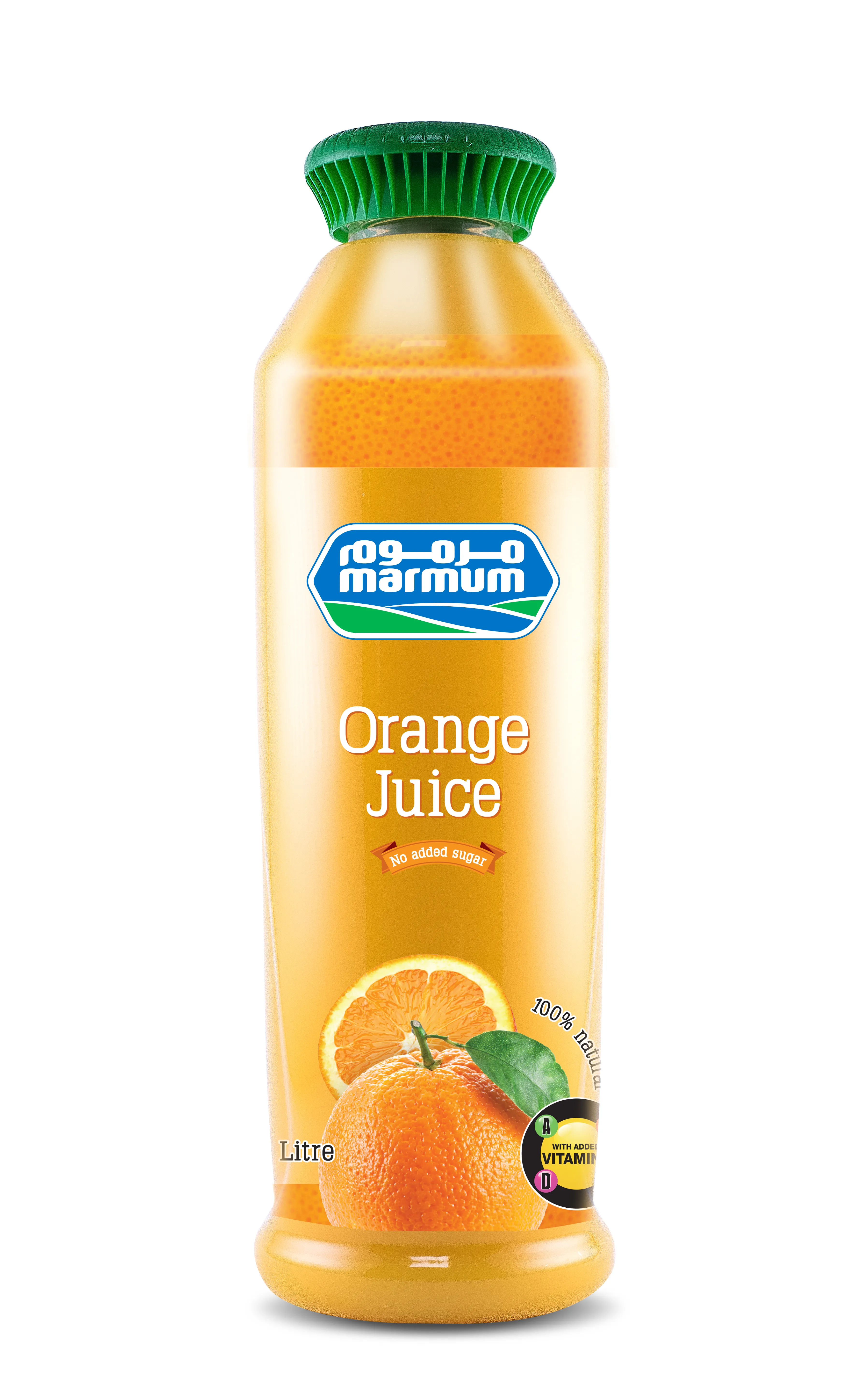 1ltr Orange Juice Sugar Free
