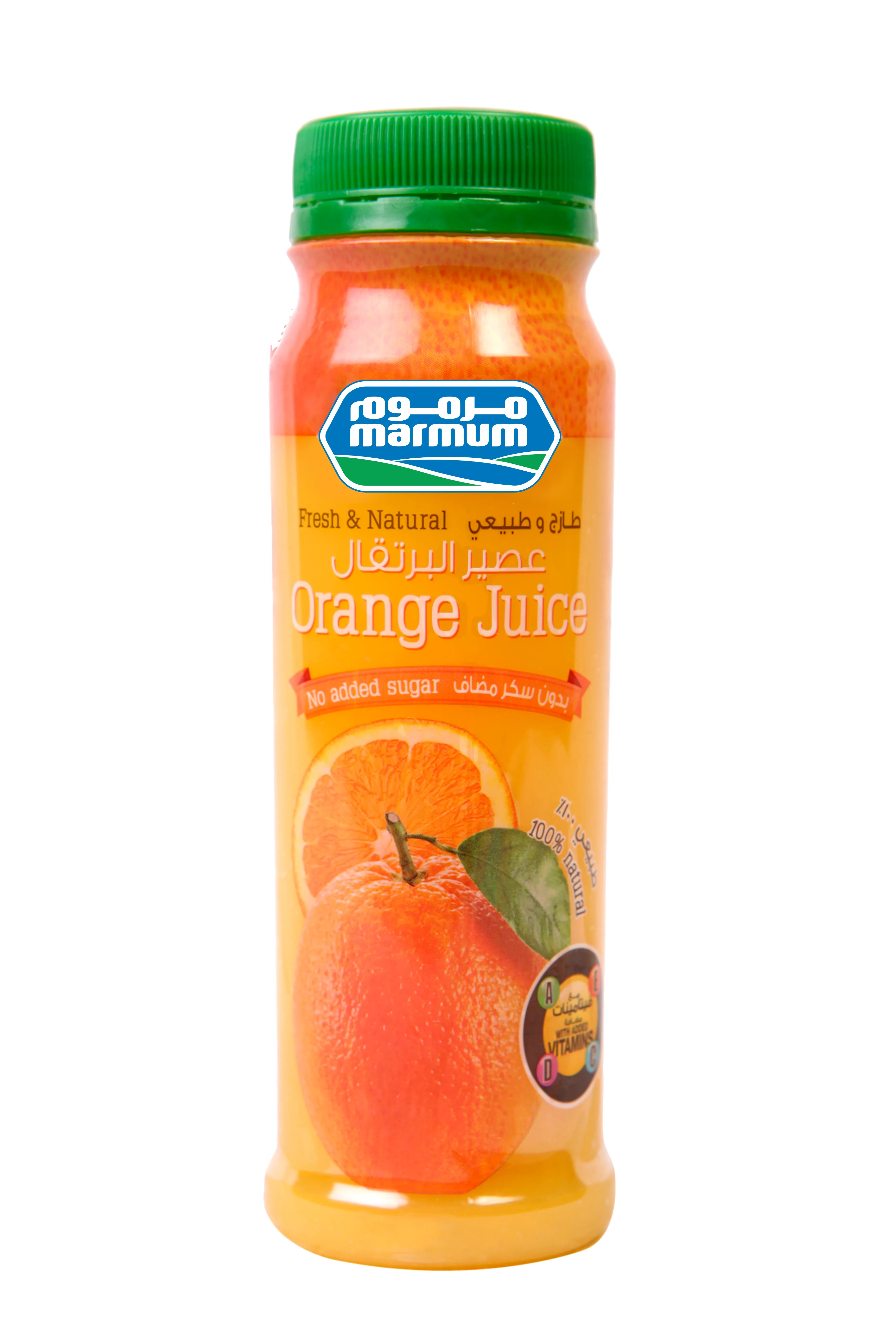 500ml Orange Juice Sugar Free