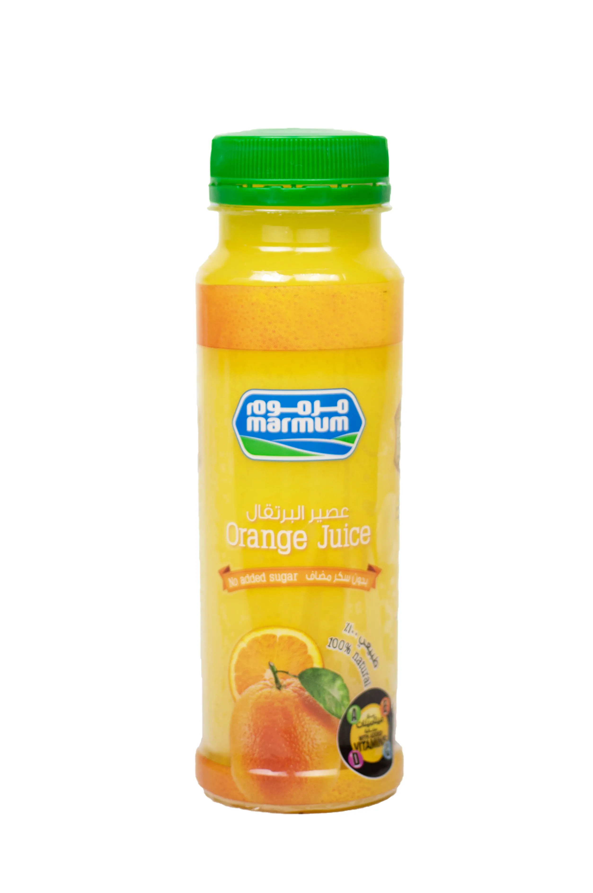 200ml Orange Juice Sugar Free