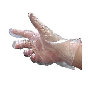 HOTPACK | PLASTIC PE GLOVES | 100 PIECES X 100 PACKETS