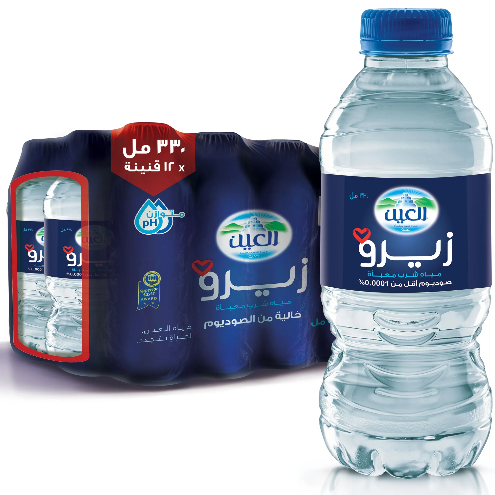 Al Ain Water Zero 330ml