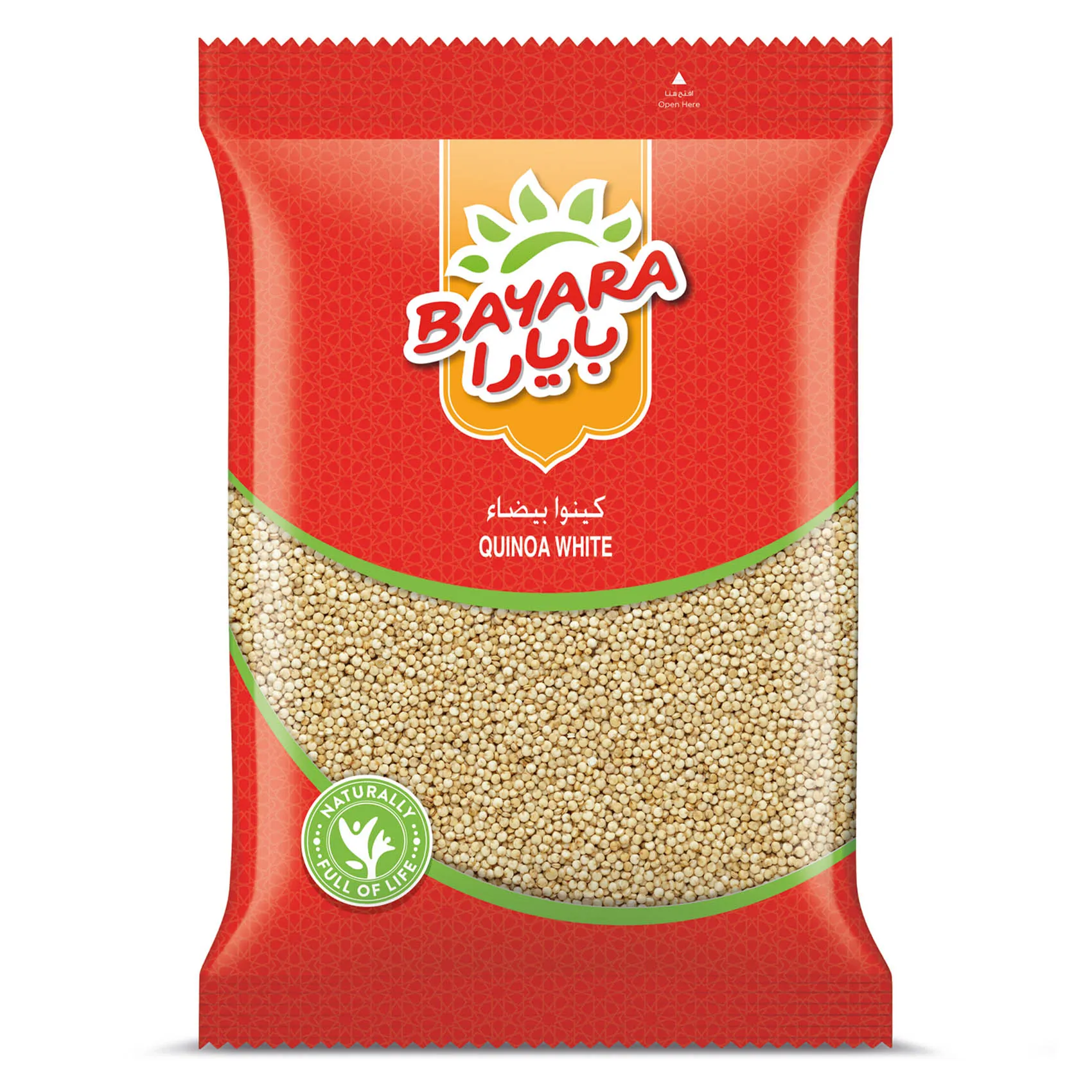 QUINOA WHITE 400G