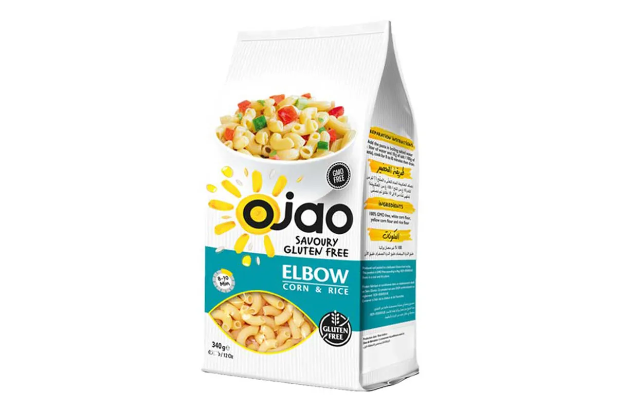 Ojao Elbow Corn & Rice