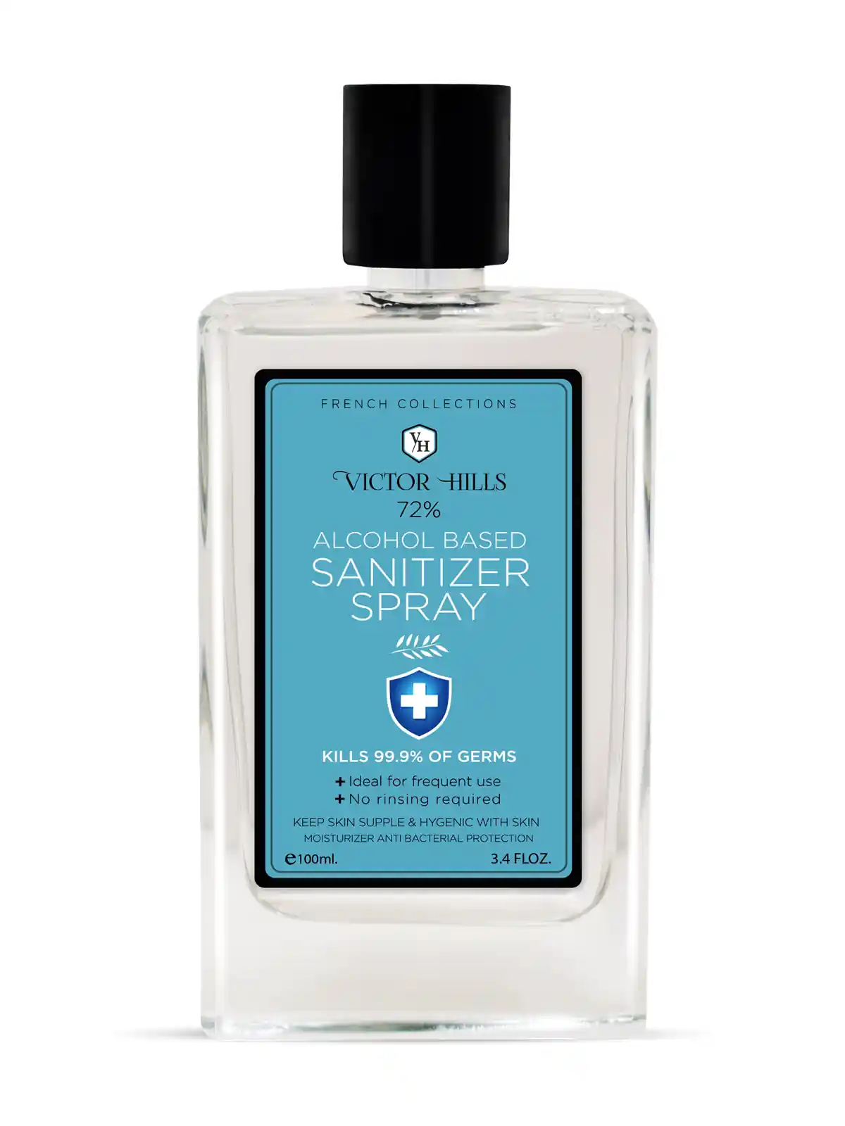 Victor Hills Sanitizer Spray 100ML Blue