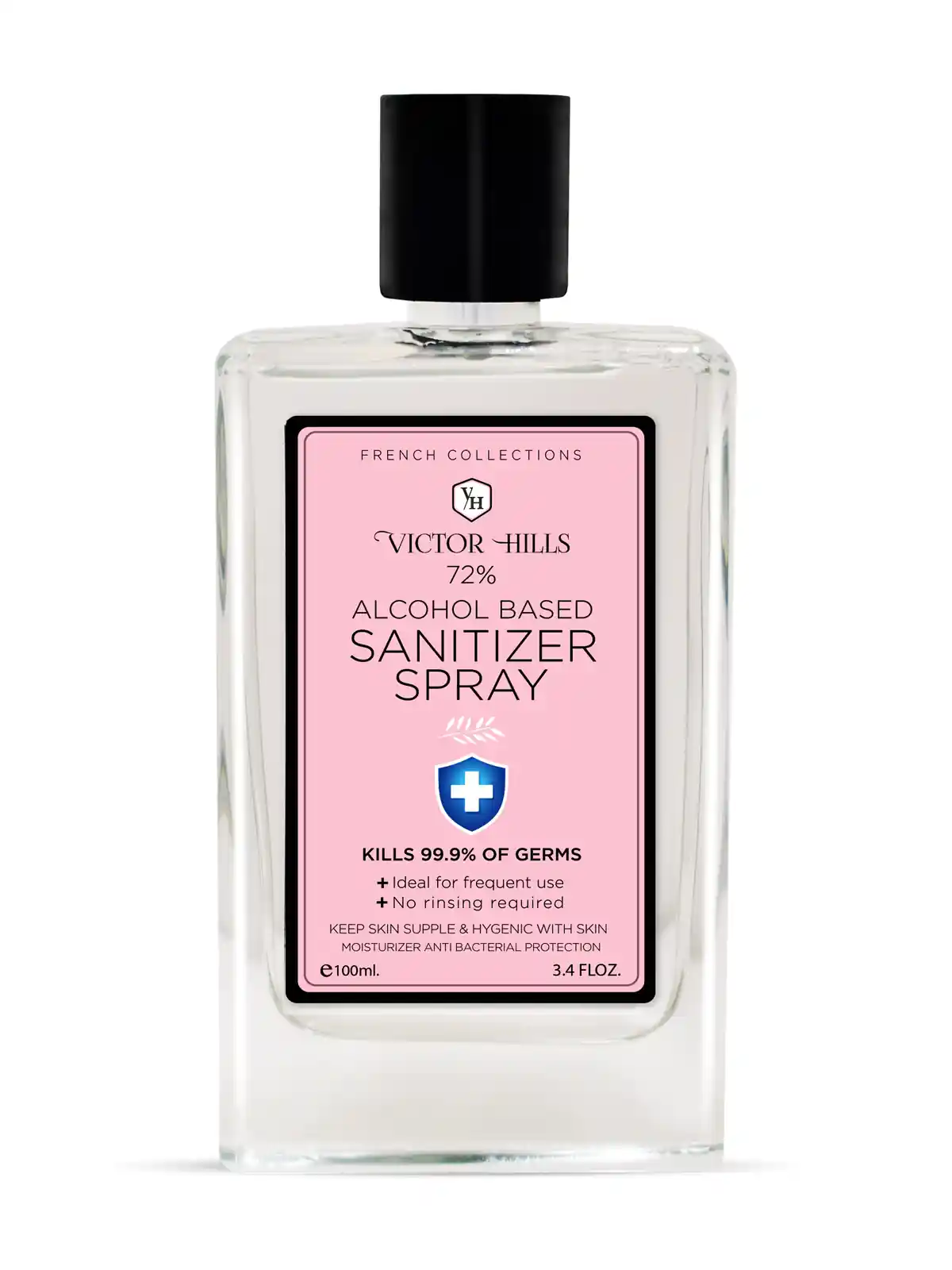 Victor Hills Sanitizer Spray 100ML Pink