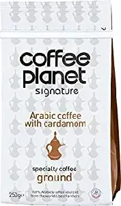 Coffee Planet Arabic with Cardamom Traditional Coffee Ground 250gm
