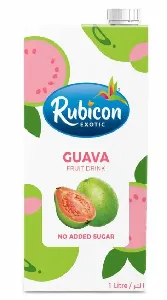 Rubicon  Guava Juice Drink NSA 1 Ltr