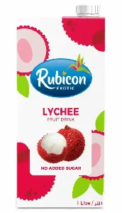 Rubicon  Lychee Juice Drink NSA 1 ltr