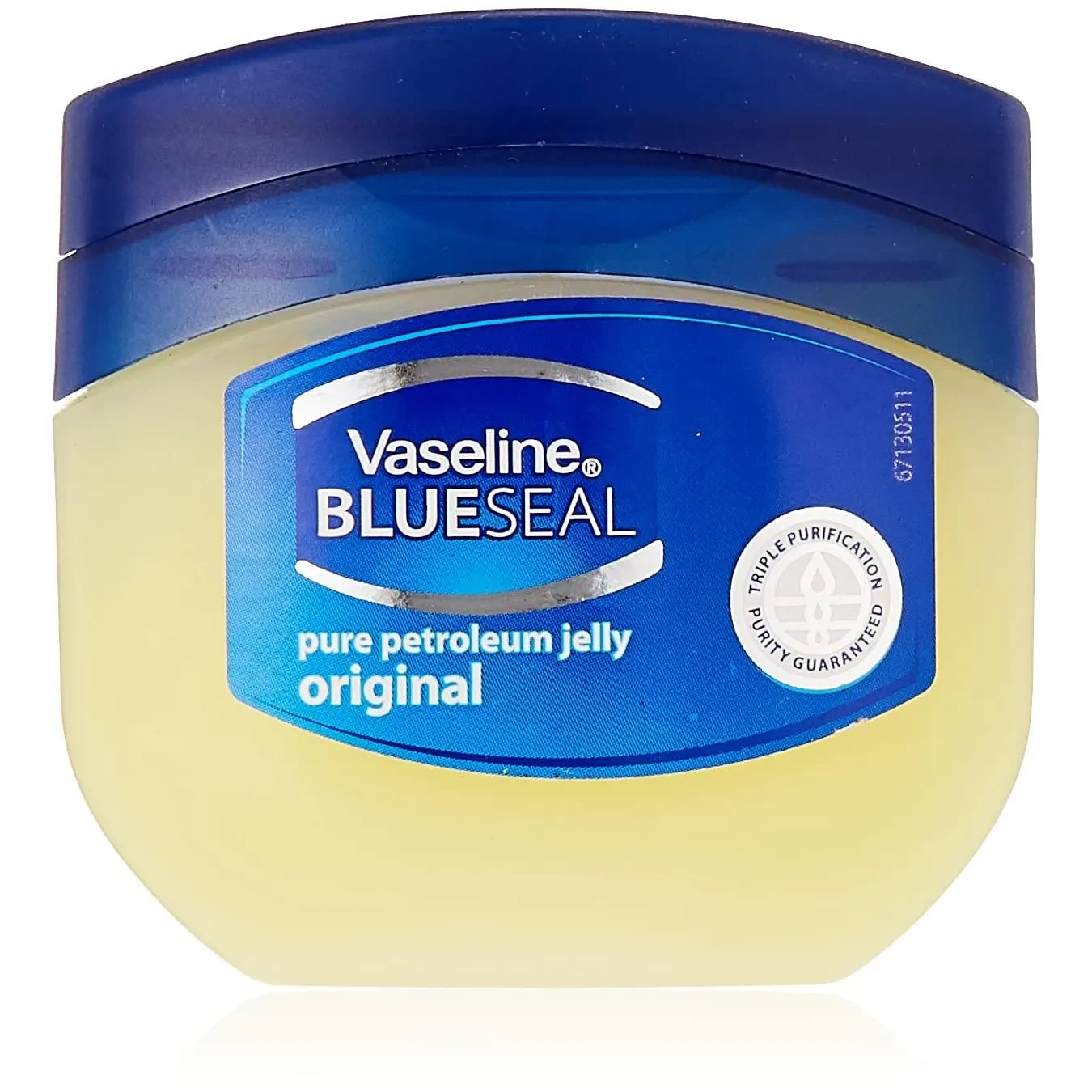 Vaseline Blue Seal Pure Petroleum Jelly Original 100Ml
