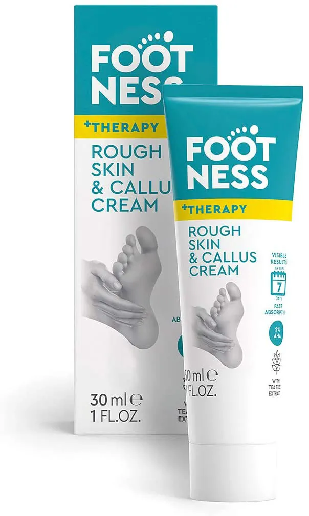 Footness Rough Skin Calus Cream _ Dry Cracked Foot _ 30g
