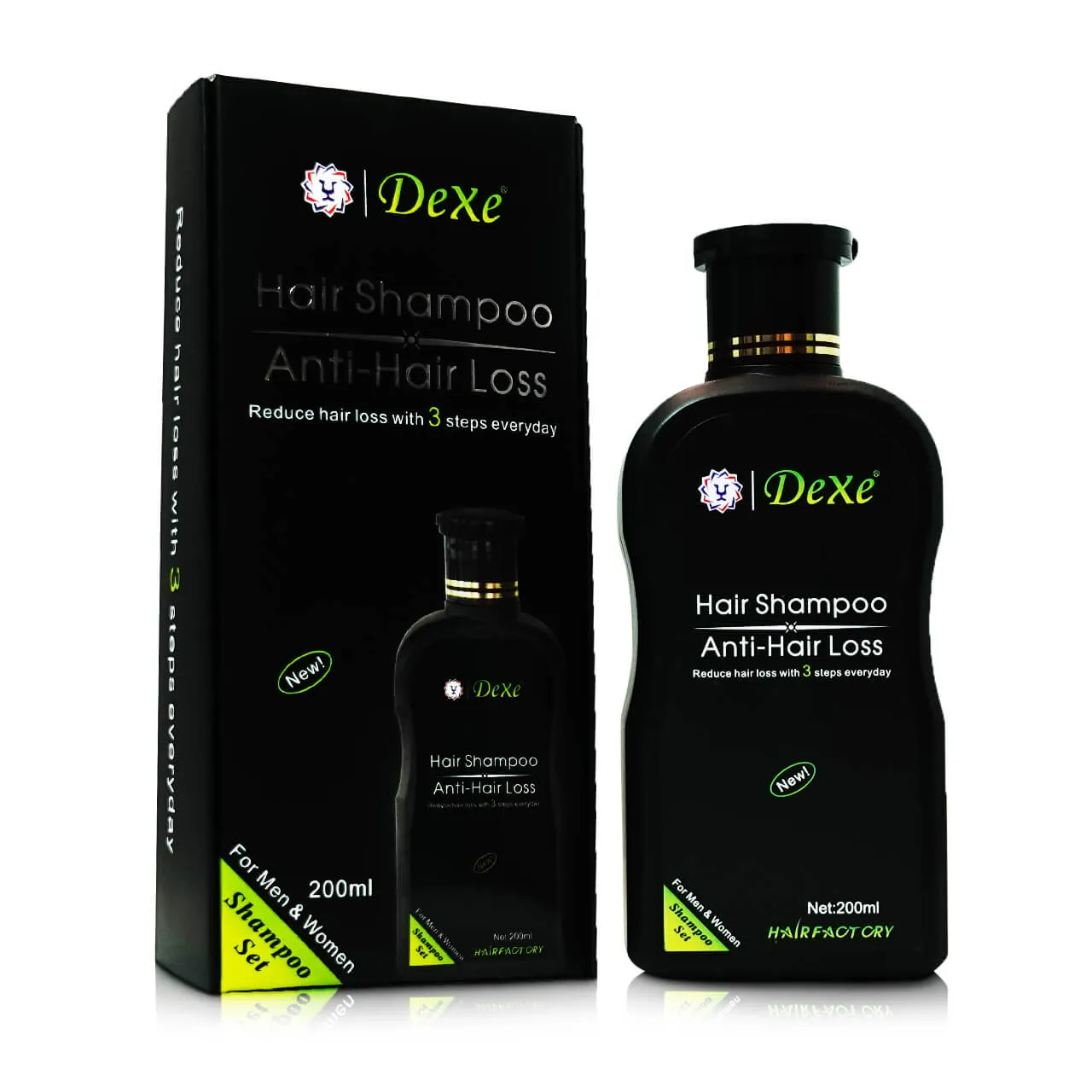 Dexe Anti-Hair Loss Shampoo 200ml