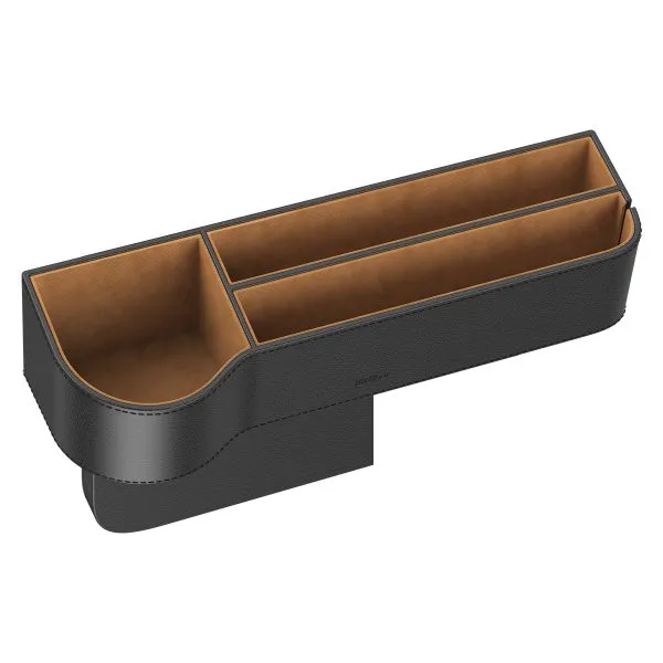 Baseus Car Organizer Storage Box Cup Holder Seat Gap Console for Phones Keys Cards Wallets Sunglasses and other Accessories