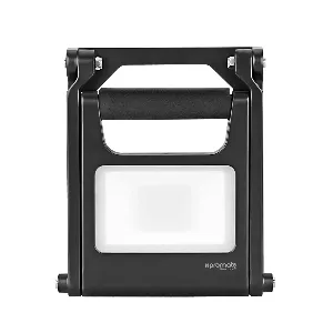 Promate LED Flood Light, Super-Bright 1440 Lumens Rechargeable 8800mAh Outdoor LED Flood Light with IP54 Water and Dust Resistance and Steady Foldable Stand for Emergency, Hiking, Camping, Be