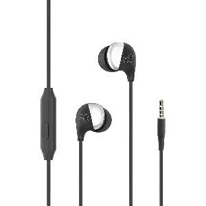 Promate In-Ear Earbuds Headphones, Universal HD Stereo Wired Earphones with Built-In Mic, In-Line Control, Superior Sound Quality and 1.2m Tangle-Free Cord for Smartphones, Tablets, Pc, MP3 P