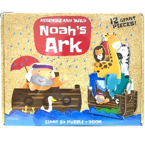Tu Sun Assemble and Build Noah's Ark