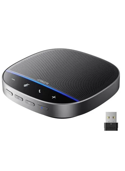 Anker PowerConf S500 Bluetooth Speakerphone for Conference Microphone with Premium Voice Pickup