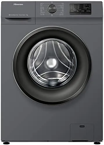Hisense Front Loading Washing Machine, Free Standing, 6Kg, 1000 RPM, Wfvc6010T, Vc Series(Min 1 year manufacturer warrant)