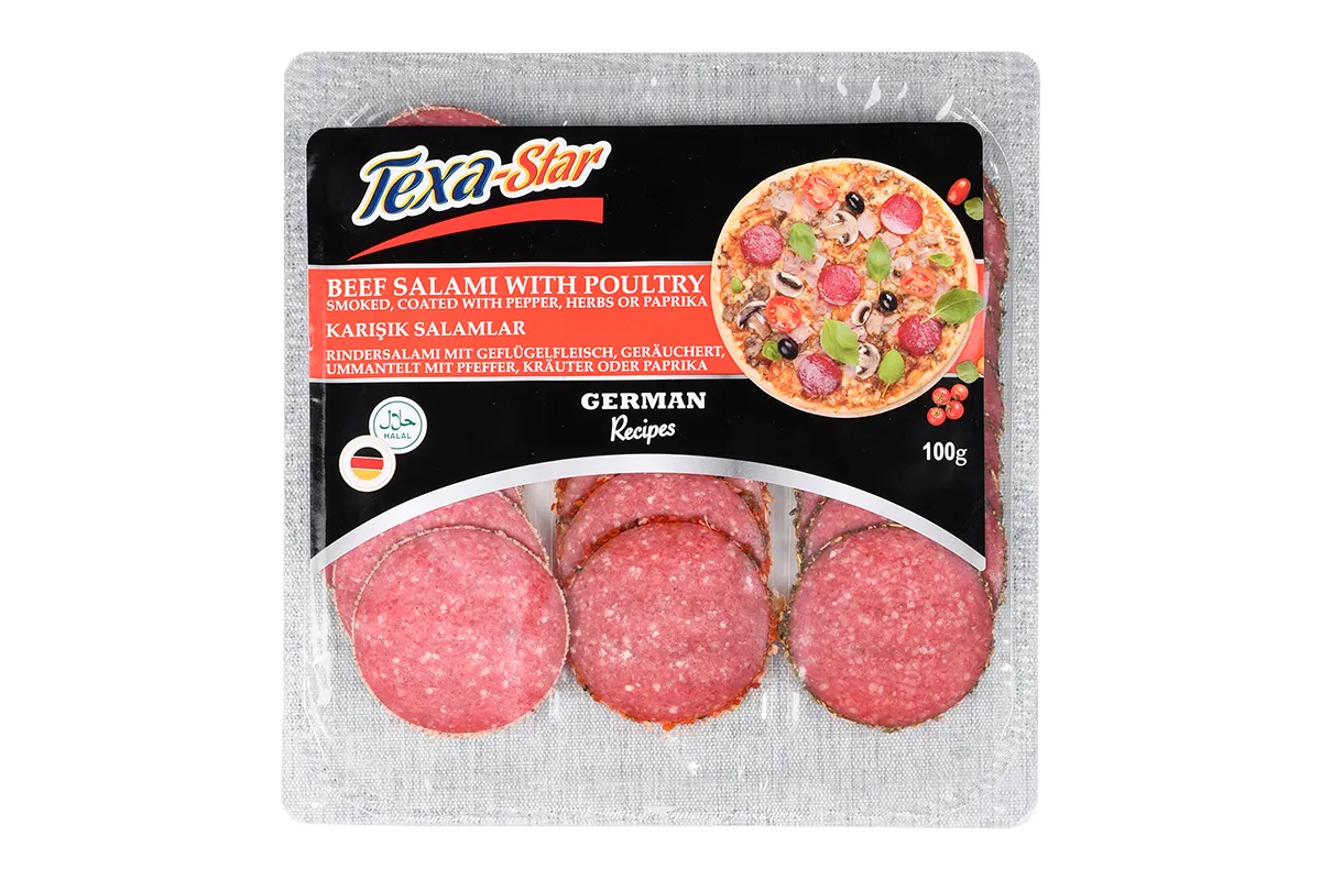 Texa Star Mix Beef Salami