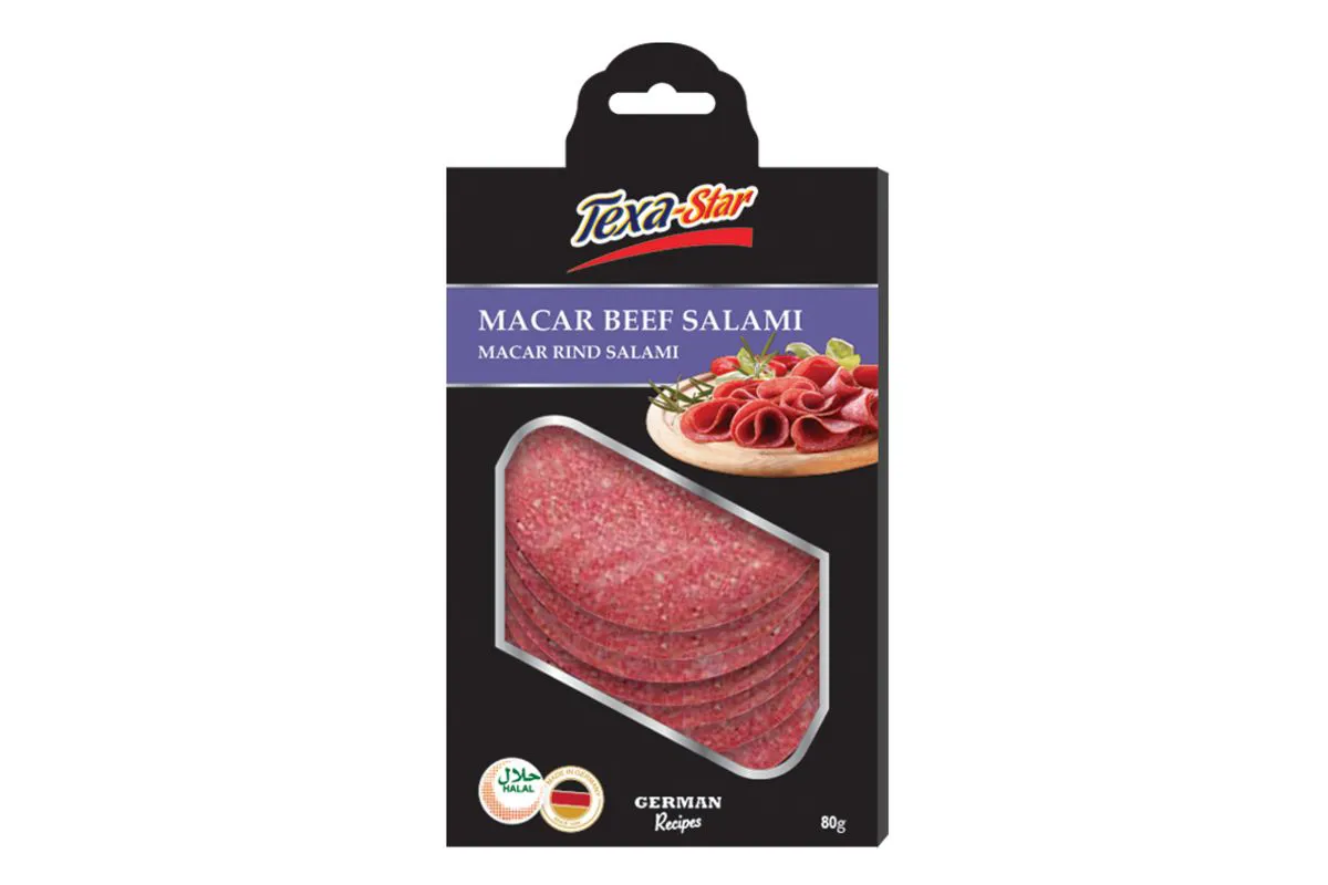 Texa Star Pepper Beef Salami