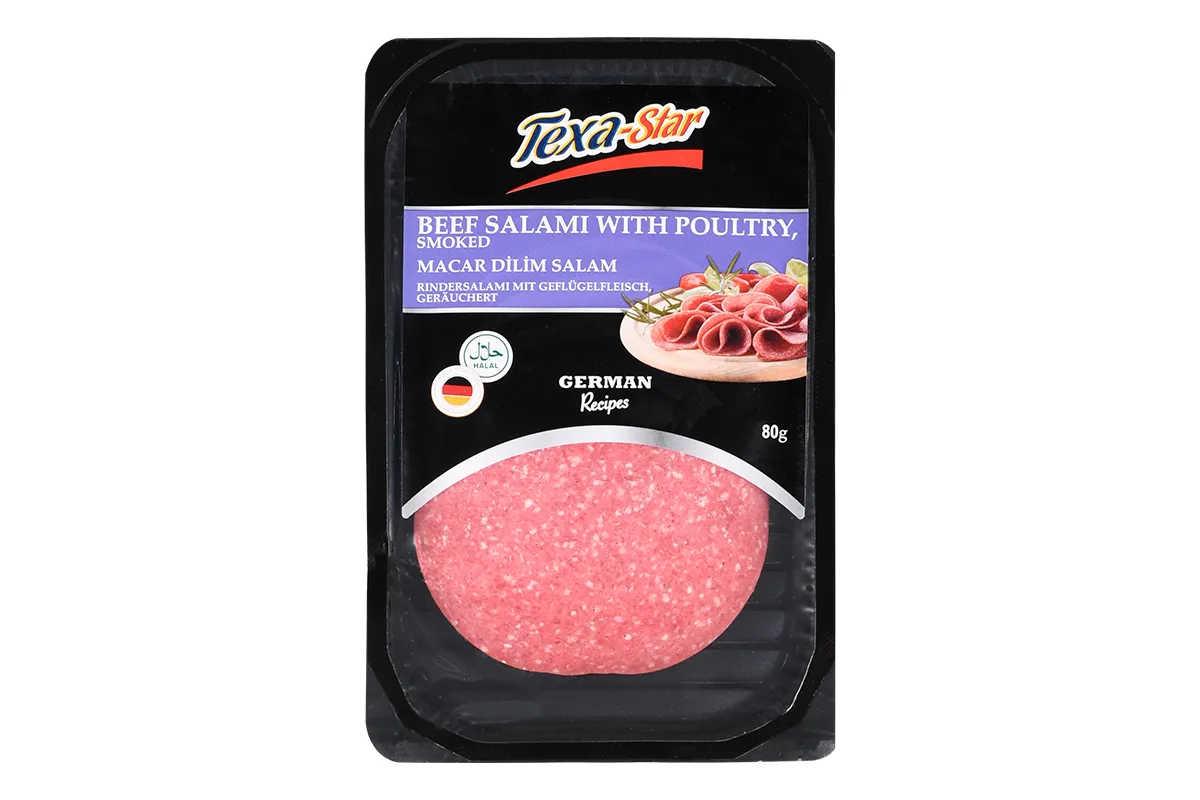 Texa Star Macar Beef Salami