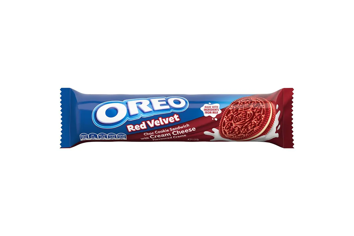 Oreo red Velvet Biscuit